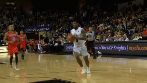 basketball GIF by UCF Knights