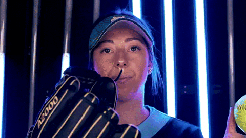 Carolina Unc Softball GIF by UNC Tar Heels