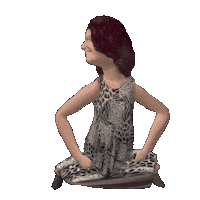 3D Portrait Sticker by Originals