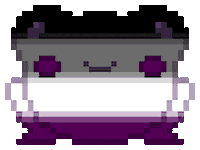Pixel Pride Sticker