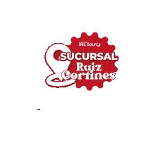 Pinturasdelgolfo del rojo pintura tabasco Sticker