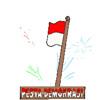 Vote Election Sticker by Percolate Galactic