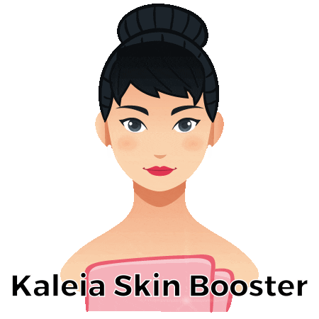 Skin Glowing Sticker by Kaleia a Beauty Collective