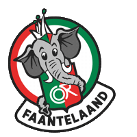 carnavalsorganisatierveer cor raamsdonksveer faantelaand geertruidenberg Sticker