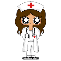 Doctor Nurse Sticker by mtkmartukys