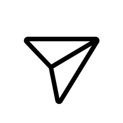 Animation Send Sticker by Keyframe Kit