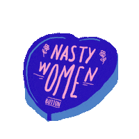 Angry Girl Sticker