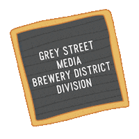 Gsm Sticker by Grey Street Media