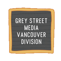 Gsm Sticker by Grey Street Media