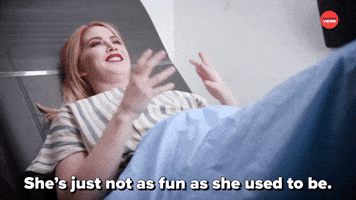 Not As Fun As She Used To Be