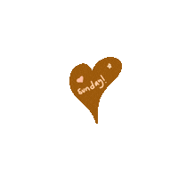 Happy Sunday Love Sticker