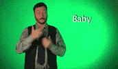 sign language baby GIF by Sign with Robert