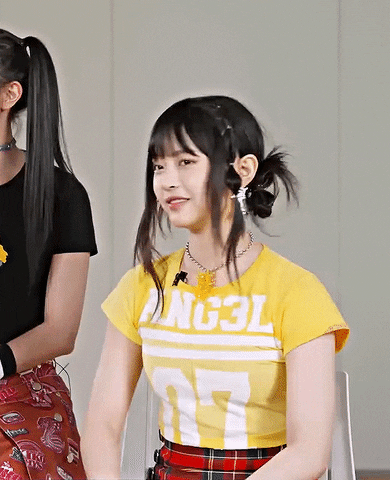Helmets giphyupload kpop omg interview GIF