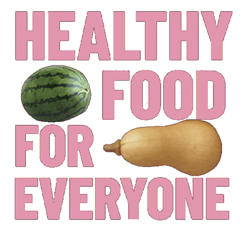 Healthy Food For Everyone Sticker by Foodmaker