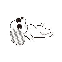 Inuinu Sticker by nunuforme