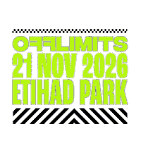 Offlimits Sticker by Theory Eleven