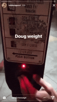 Rob Doug Weight GIF