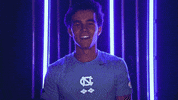 Mens Tennis GIF by UNC Tar Heels
