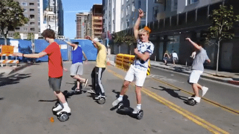 hoverboard GIF