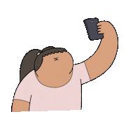 animasinopal photo selfie flash foto Sticker