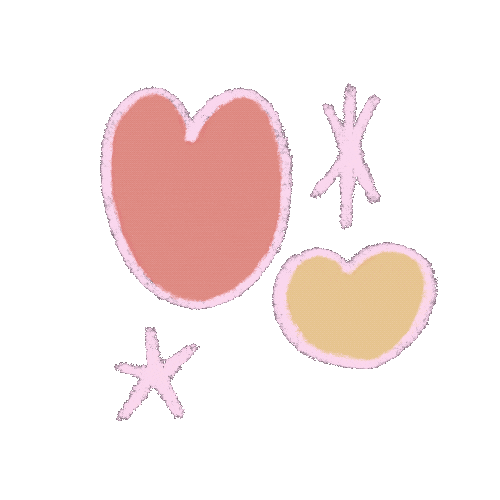 Heart Shining Sticker by Ado