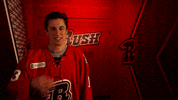 Cup Of Tea Hockey GIF by Rapid City Rush