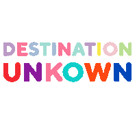 srprs-me travel holiday destination unknown Sticker