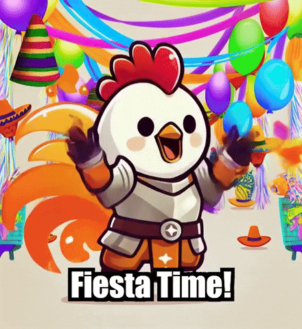 Cinco De Mayo Fiesta GIF by Zorooster