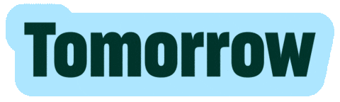 Tomorrow Expo Sticker by Humane World for Animals