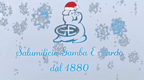Salumificio_Gamba_Edoardo snow natale neve christmast GIF