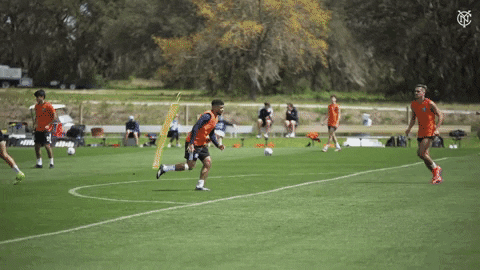 New York City Fc Training GIF by NYCFC