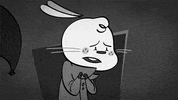 Shocked Bunny GIF by Caroline Director