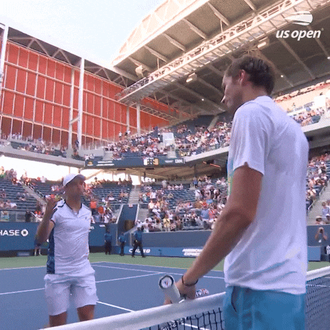 Us Open Tennis Win GIF by US Open