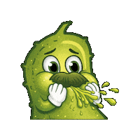 evivenutrition snack pickle coupdecoeur evive Sticker