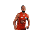 Afl Celebrating Sticker by Gold Coast SUNS
