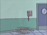 talking episode 9 GIF