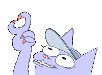 Cat Want Sticker by sarahmaes