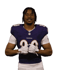 Football Nfl Sticker by Baltimore Ravens