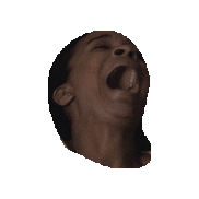 Scared Horror Film Sticker by Crypt TV