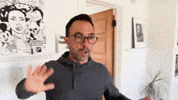 Venice2Venice crypto shocked surprise wave GIF