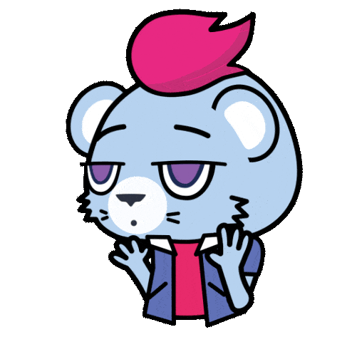 Crypto Sigh Sticker by Loaded Lions