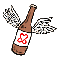 Breast Cancer Heart Sticker by Keep A Breast