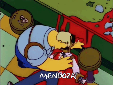simpsons mendoza GIF