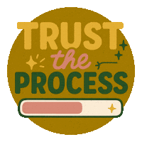 Trust Process Sticker by NZ Collab