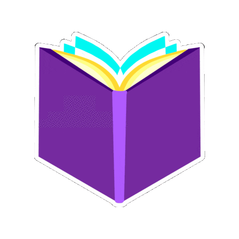 Book Read Sticker by Sead Ufes