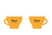 Sticker by Pact Coffee
