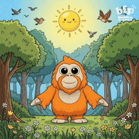 Glowing Flying Birds GIF by Buddies for Paws