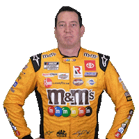 Kyle Busch Hello Sticker by Joe Gibbs Racing