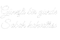 Sabah Kahvalti Sticker