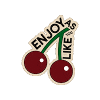 Cherry Sticker by Ratafia Rossi